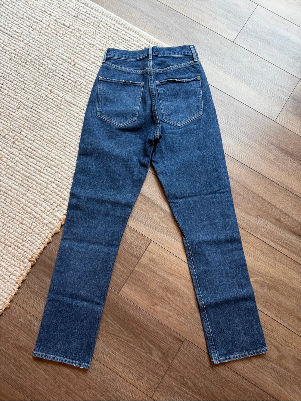 AGOLDE Remy High Rise Straight Leg Jeans - Picture 6 of 6